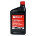 Motorcraft Synthetic Blend-Mercon V:Quart XT5QSM